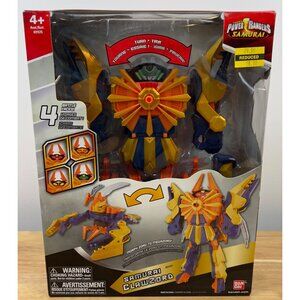 Power Rangers Samurai ClawZord Action Figure By Bandai #31577
